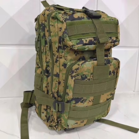 Mochila Tática Militar Impermeável 30L Reforçada