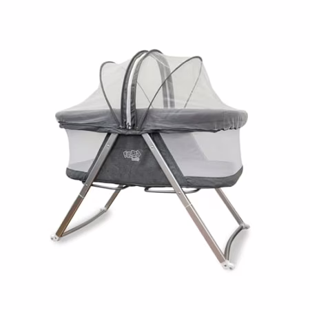 Moisés Berço Portátil Com Balanço Comfy Maxi Baby Até 9kgs