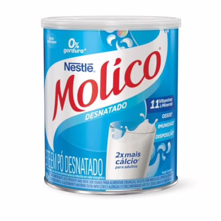 Molico - Leite em Pó Desnatado 280g