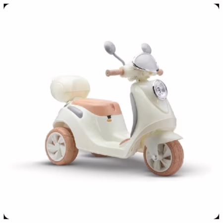 Moto Elétrica Infantil Scooter Bella Com Luzes e Sons T3 6v Bang Toys
