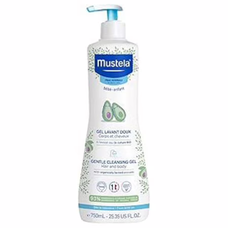 Mustela Gel Lavante Suave 750ml