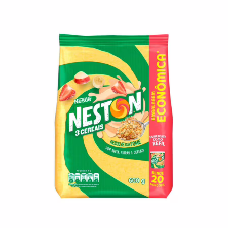 Neston Cereal Infantil 3 Cereais, 600g