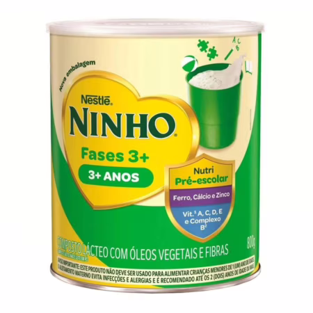 Ninho Fases 3+ 800g