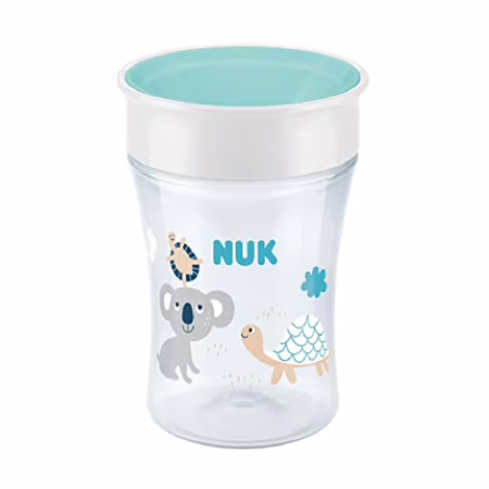 NUK, glassproof Magic Cup com anel de vedação de silicone