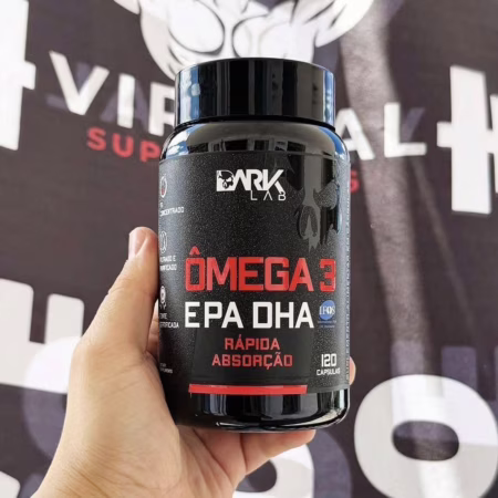 Ômega 3 EPA DHA 120 Cápsulas Dark Lab