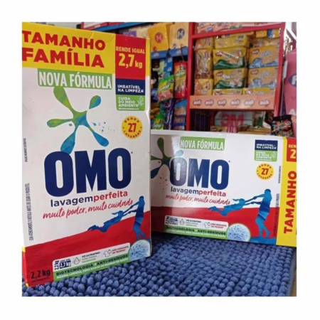 Omo Sabão em Pó Lavagem Perfeita 2,2kg