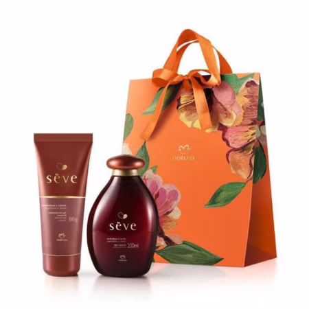 ✨Presente Dia das Mães Natura Sève Amêndoas e Canela✨️