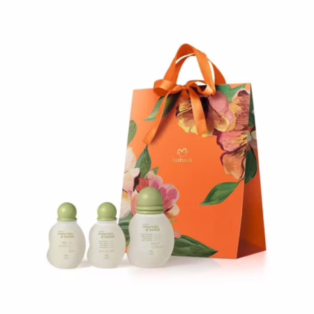 Presente Natura Mamãe e Bebê Clássico