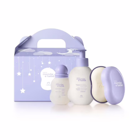 Presente Natura Mamãe e Bebê Relaxante