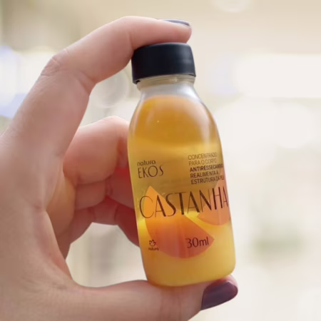 💎 Refil Concentrado Corporal em Creme Ekos Castanha 30ml
