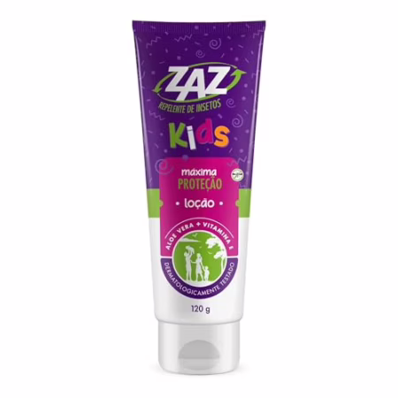 Repelente de Insetos Loção, ZAZ KIDS 120g