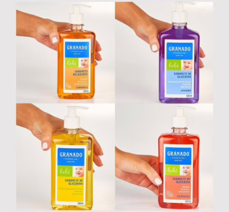 Sabonete Líquido Bebê Granado 500ml (Grandão)