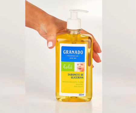 Sabonete Líquido Granado Tradicional 500ml
