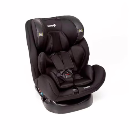 Safety 1st, Cadeirinha Multifix, 0 a 36kg, com Isofix, Black Urban
