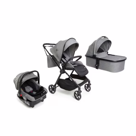 Safety 1st, Travel System Magnific, 5 em 1, Full Black
