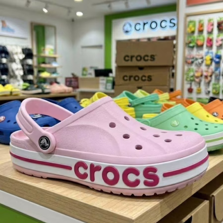 Sandália Crocs Bayaband Clog Ballerina Pink/candy Pink
