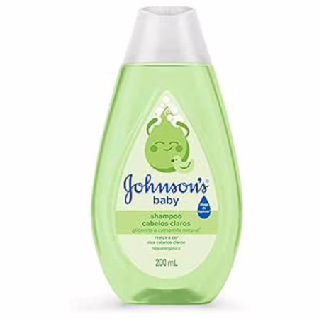 Shampoo Johnson's Baby Cabelos Claros 200ml