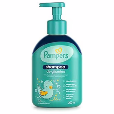 Shampoo Pampers Glicerina 200ml