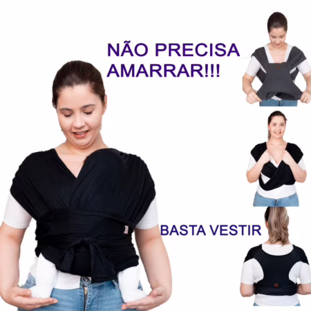 Sling de vestir, Little Beni, Canguru