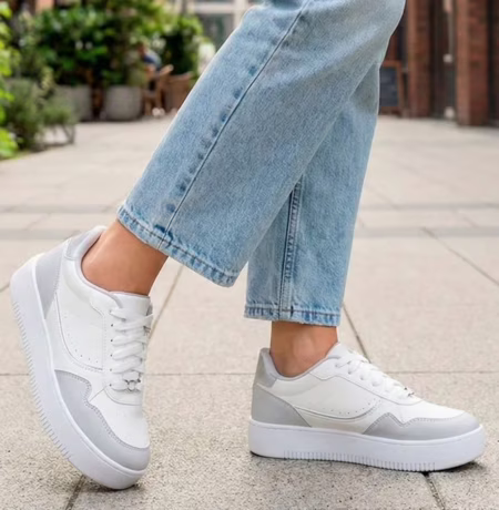 💎 Tênis Feminino Sandrini Luux Estilo Casual