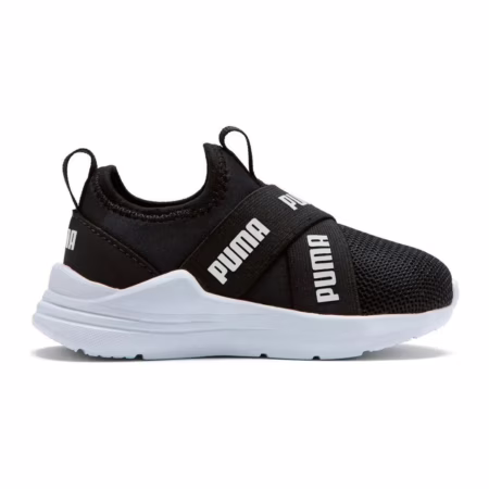 Tênis Infantil Wired Run Slip-on Puma