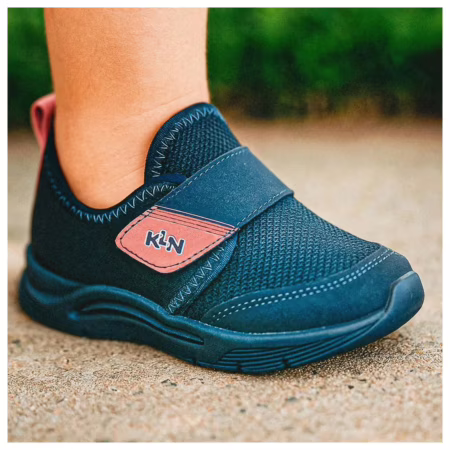 Tênis New Sport Mini Infantil Klin Escola Confortável