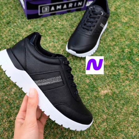 ▪ Tênis RAMARIM Casual Feminino 2478201 (34 ao 39)
