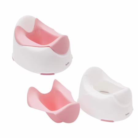 Troninho Infantil Buba Rosa