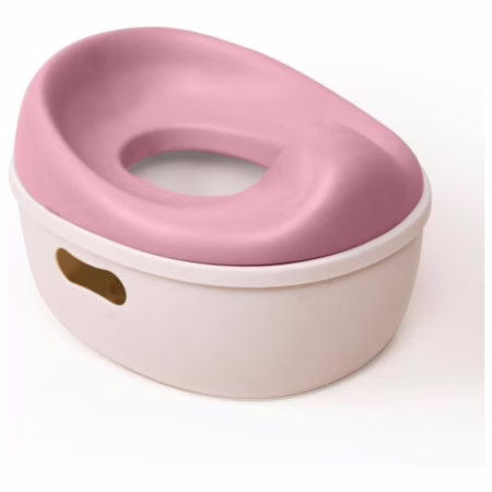 Troninho Infantil Safety 1st Kingdom 3 em 1 - Rosa