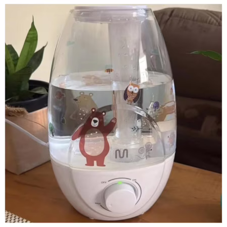 Umidificador De Ar Clear Tank 2,1L Bivolt Multi Saúde Branca bivolt