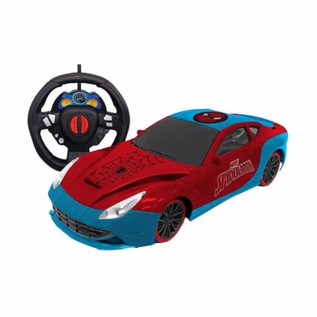 Veículo Controle Remoto Homem-aranha Autoracing 58003 Azul/vermelho