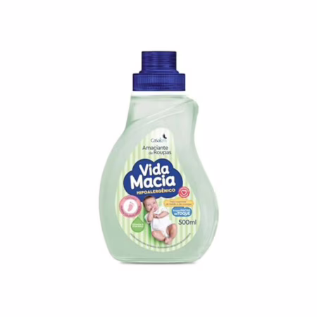 Vida Macia Amaciante Glicerina & Erva Doce 500Ml