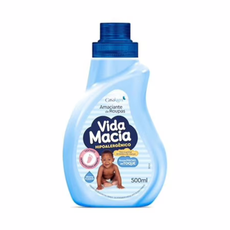 Vida Macia Amaciante Glicerina & Lavanda 500Ml