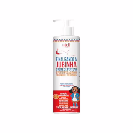 Widi Care Creme de Pentear Finalizando a Jubinha Efeito Pesadinho 300ml