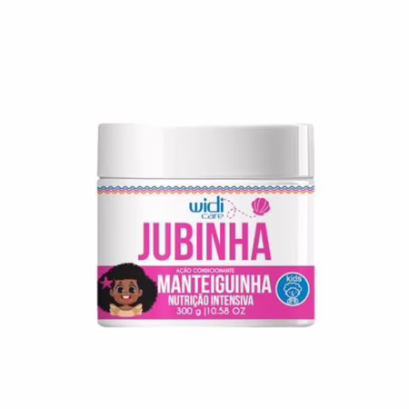 Widi Care Manteiguinha Jubinha 300g