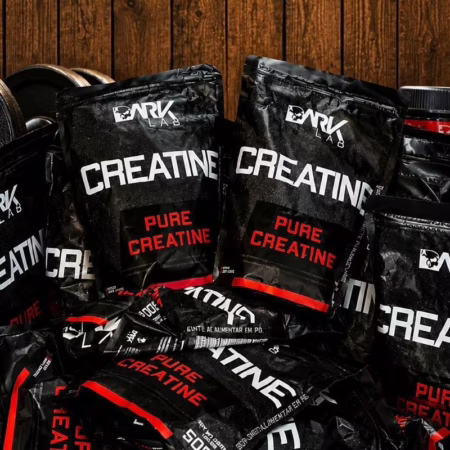 2x Creatina 100% Pura 500g Dark Lab