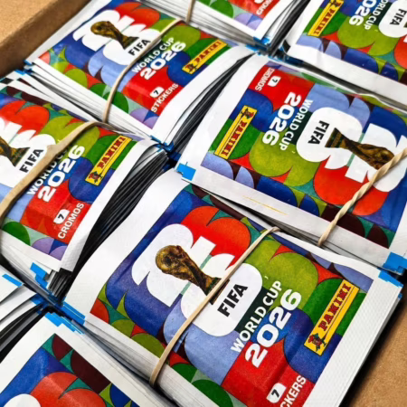 40 Envelopes (280 Figurinhas)