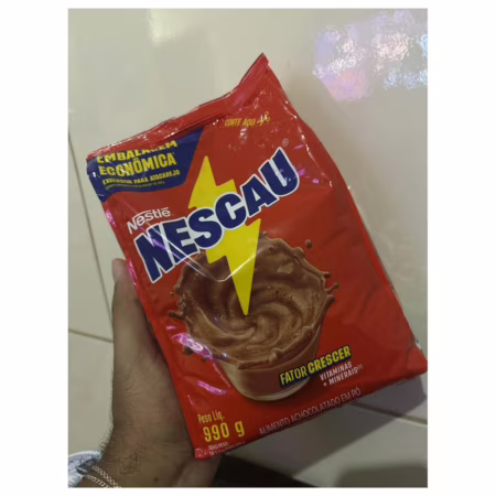Achocolatado Pó Nescau 990g Sachet