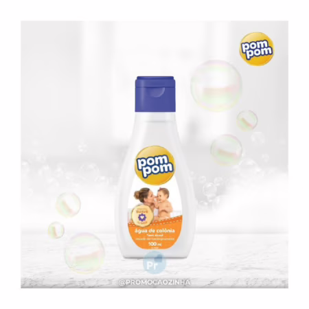 Água de Colônia Infantil Pom Pom - 100ml