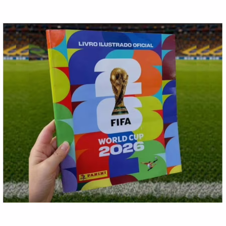 Álbum brochura Fifa World Cup 2026