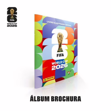 Álbum de Figurinhas Brochura Copa do Mundo FIFA 2026 EUA Panini Pré-Venda
