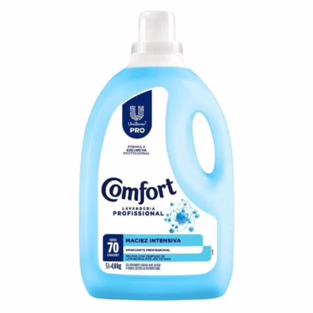 Amaciante Comfort Lavanderia Profissional Maciez Intensiva 5L