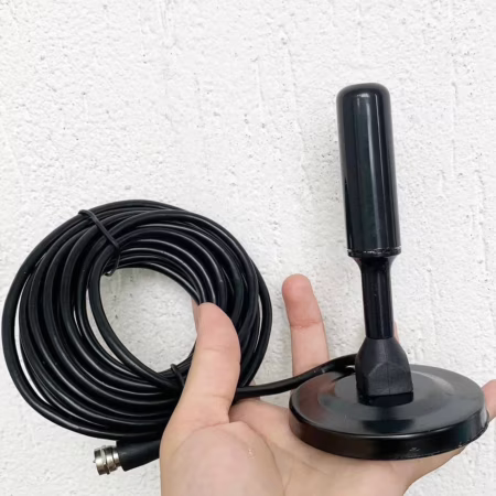 Antena Digital Sinal 4k Smart Tv Interna Externa Bahrein Preto