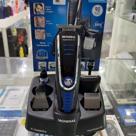 Aparador De Pelos Super Groom 10 Mondial 6W Bivolt BG-03