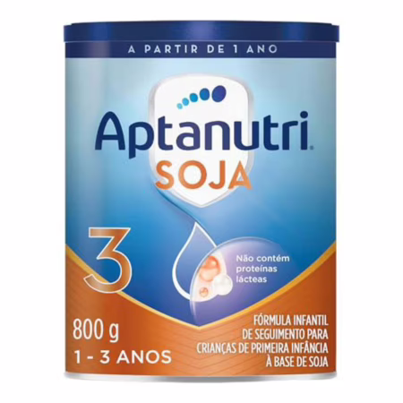 Aptanutri Soja 3 Fórmula Infantil 800g