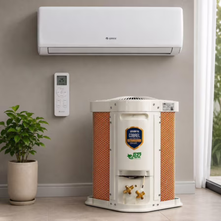Ar Condicionado Split Hi Wall Inverter Gree G-Top Auto 12000 BTU/h Quente e Frio