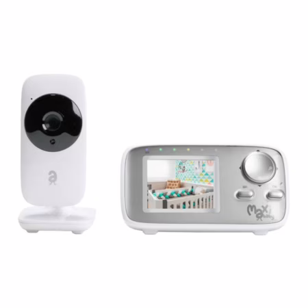 Babá Eletrônica Monitor 2.4 Sem Fio Zoom Baby On Maxi Baby