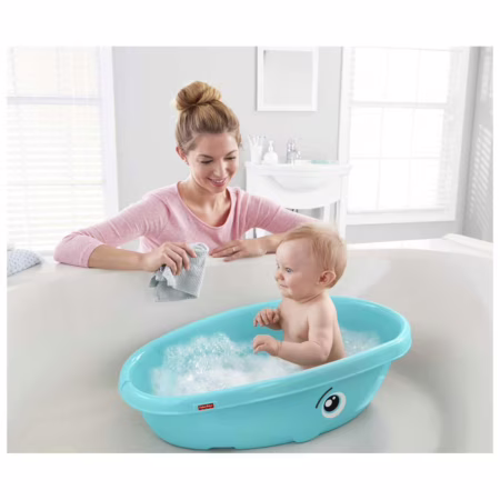 Banheira de Baleia Hora do Banho Fisher-Price