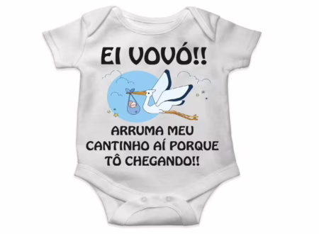 Body Personalizado Temático (Tam. P e M)