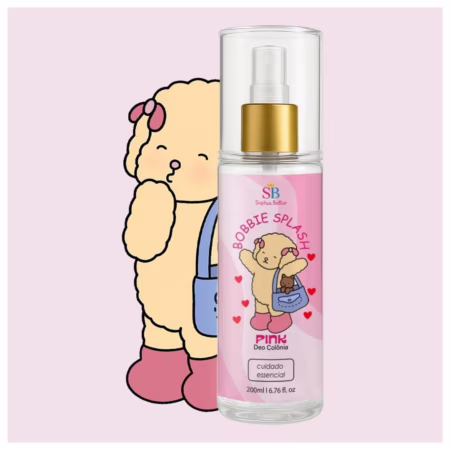 Body Splash Infantil Pink Sophia Bellar 200ml – Cuidado Essencial